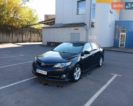 Синий Тойота Камри, объемом двигателя 2.5 л и пробегом 169 тыс. км за 11500 $, фото 6 на Automoto.ua