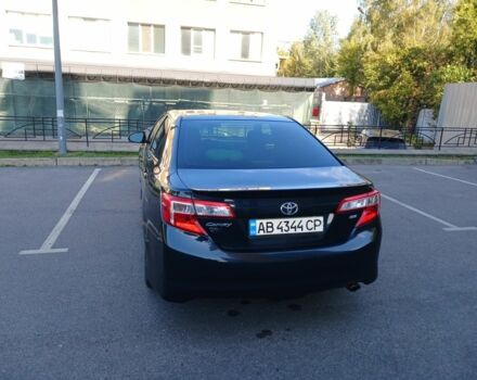 Синий Тойота Камри, объемом двигателя 2.5 л и пробегом 177 тыс. км за 11400 $, фото 3 на Automoto.ua