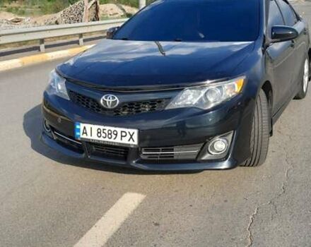 Синий Тойота Камри, объемом двигателя 2.5 л и пробегом 225 тыс. км за 11900 $, фото 8 на Automoto.ua