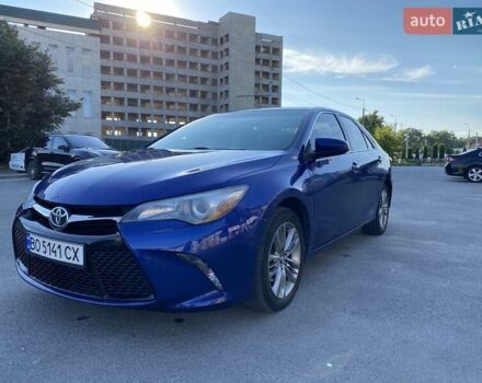 Синий Тойота Камри, объемом двигателя 2.5 л и пробегом 238 тыс. км за 13200 $, фото 4 на Automoto.ua