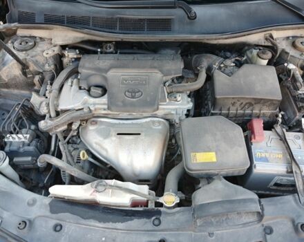 Синий Тойота Камри, объемом двигателя 2.5 л и пробегом 177 тыс. км за 11400 $, фото 5 на Automoto.ua