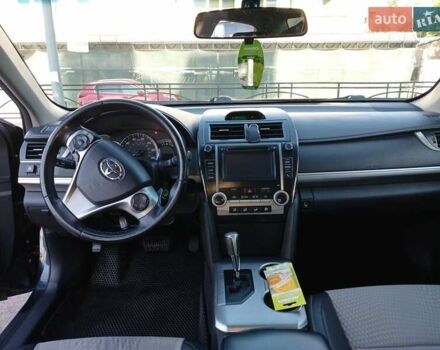 Синий Тойота Камри, объемом двигателя 2.5 л и пробегом 169 тыс. км за 11500 $, фото 23 на Automoto.ua