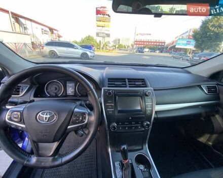 Синий Тойота Камри, объемом двигателя 2.5 л и пробегом 238 тыс. км за 13200 $, фото 24 на Automoto.ua