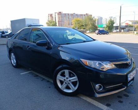 Синий Тойота Камри, объемом двигателя 2.5 л и пробегом 177 тыс. км за 11400 $, фото 1 на Automoto.ua