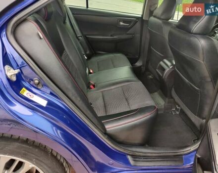 Синий Тойота Камри, объемом двигателя 2.5 л и пробегом 238 тыс. км за 13200 $, фото 21 на Automoto.ua