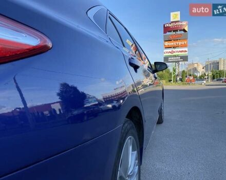 Синий Тойота Камри, объемом двигателя 2.5 л и пробегом 238 тыс. км за 13200 $, фото 12 на Automoto.ua