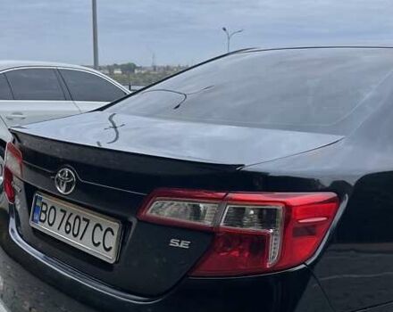 Синий Тойота Камри, объемом двигателя 2.49 л и пробегом 247 тыс. км за 14000 $, фото 13 на Automoto.ua