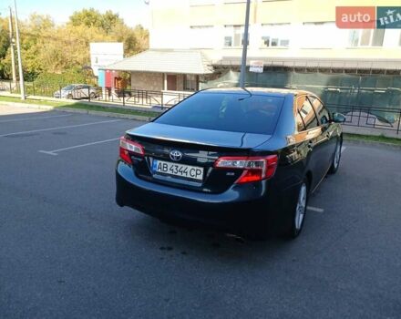 Синий Тойота Камри, объемом двигателя 2.5 л и пробегом 169 тыс. км за 11500 $, фото 7 на Automoto.ua