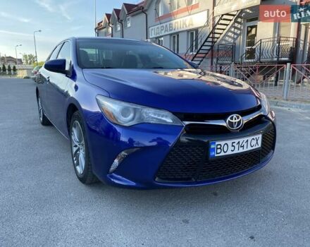 Синий Тойота Камри, объемом двигателя 2.5 л и пробегом 238 тыс. км за 13200 $, фото 14 на Automoto.ua