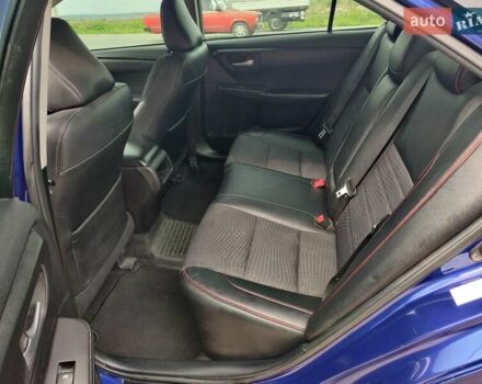 Синий Тойота Камри, объемом двигателя 2.5 л и пробегом 238 тыс. км за 13200 $, фото 20 на Automoto.ua