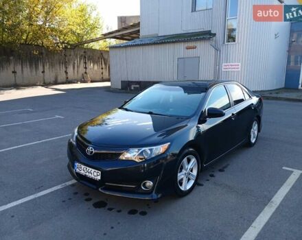 Синий Тойота Камри, объемом двигателя 2.5 л и пробегом 169 тыс. км за 11500 $, фото 20 на Automoto.ua