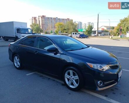 Синий Тойота Камри, объемом двигателя 2.5 л и пробегом 169 тыс. км за 11500 $, фото 3 на Automoto.ua