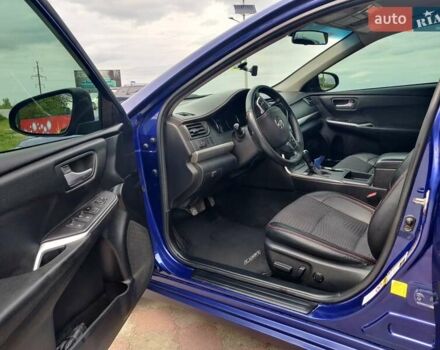 Синий Тойота Камри, объемом двигателя 2.5 л и пробегом 238 тыс. км за 13200 $, фото 19 на Automoto.ua