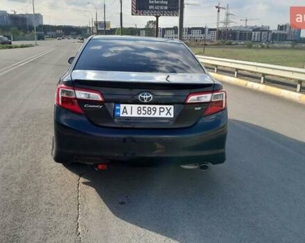 Синий Тойота Камри, объемом двигателя 2.5 л и пробегом 225 тыс. км за 11900 $, фото 9 на Automoto.ua