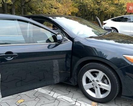 Синий Тойота Камри, объемом двигателя 2.49 л и пробегом 247 тыс. км за 14000 $, фото 2 на Automoto.ua