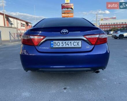 Синий Тойота Камри, объемом двигателя 2.5 л и пробегом 238 тыс. км за 13200 $, фото 10 на Automoto.ua