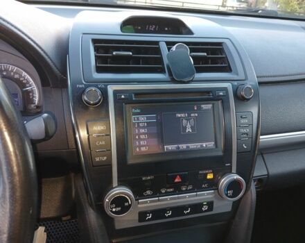 Синий Тойота Камри, объемом двигателя 2.5 л и пробегом 177 тыс. км за 11400 $, фото 4 на Automoto.ua