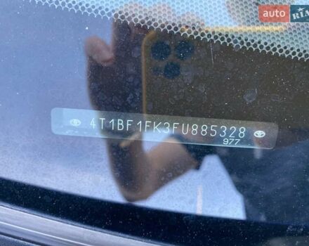 Синий Тойота Камри, объемом двигателя 2.5 л и пробегом 238 тыс. км за 13200 $, фото 29 на Automoto.ua