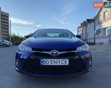 Синий Тойота Камри, объемом двигателя 2.5 л и пробегом 238 тыс. км за 13200 $, фото 1 на Automoto.ua