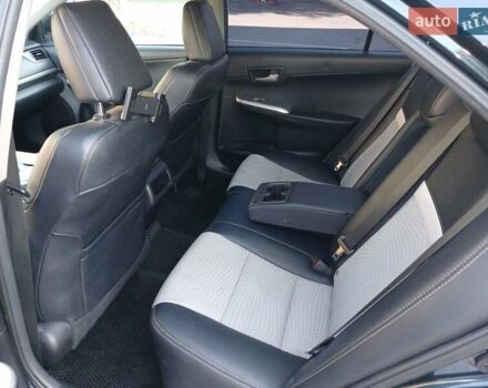 Синий Тойота Камри, объемом двигателя 2.5 л и пробегом 169 тыс. км за 11500 $, фото 19 на Automoto.ua