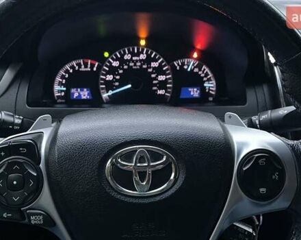 Синий Тойота Камри, объемом двигателя 2.49 л и пробегом 247 тыс. км за 14000 $, фото 28 на Automoto.ua