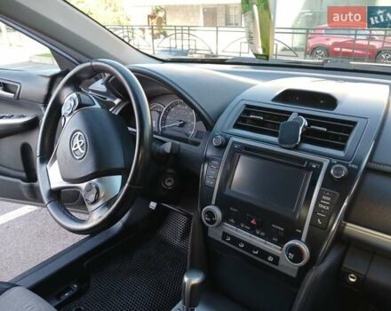 Синий Тойота Камри, объемом двигателя 2.5 л и пробегом 169 тыс. км за 11500 $, фото 30 на Automoto.ua