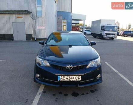 Синий Тойота Камри, объемом двигателя 2.5 л и пробегом 169 тыс. км за 11500 $, фото 12 на Automoto.ua