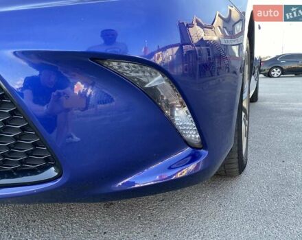 Синий Тойота Камри, объемом двигателя 2.5 л и пробегом 238 тыс. км за 13200 $, фото 3 на Automoto.ua