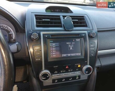 Синий Тойота Камри, объемом двигателя 2.5 л и пробегом 169 тыс. км за 11500 $, фото 31 на Automoto.ua