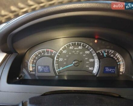 Синий Тойота Камри, объемом двигателя 2.5 л и пробегом 169 тыс. км за 11500 $, фото 29 на Automoto.ua