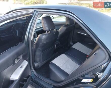 Синий Тойота Камри, объемом двигателя 2.5 л и пробегом 169 тыс. км за 11500 $, фото 15 на Automoto.ua