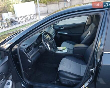 Синий Тойота Камри, объемом двигателя 2.5 л и пробегом 169 тыс. км за 11500 $, фото 17 на Automoto.ua