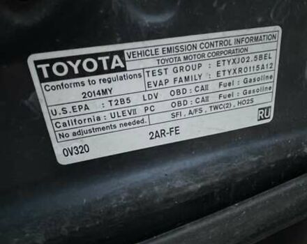 Синий Тойота Камри, объемом двигателя 2.49 л и пробегом 247 тыс. км за 14000 $, фото 31 на Automoto.ua