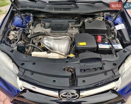 Синий Тойота Камри, объемом двигателя 2.5 л и пробегом 238 тыс. км за 13200 $, фото 28 на Automoto.ua