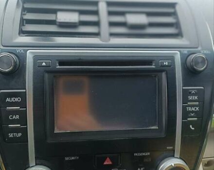 Синий Тойота Камри, объемом двигателя 2.5 л и пробегом 157 тыс. км за 12000 $, фото 8 на Automoto.ua