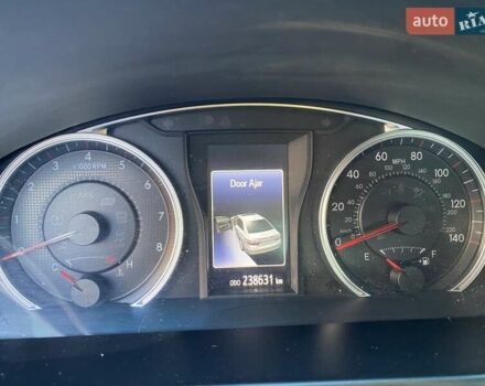 Синий Тойота Камри, объемом двигателя 2.5 л и пробегом 238 тыс. км за 13200 $, фото 25 на Automoto.ua