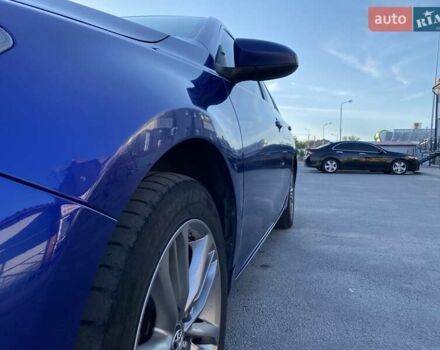 Синий Тойота Камри, объемом двигателя 2.5 л и пробегом 238 тыс. км за 13200 $, фото 5 на Automoto.ua