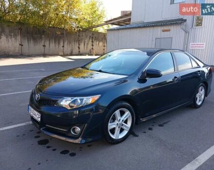 Синий Тойота Камри, объемом двигателя 2.5 л и пробегом 169 тыс. км за 11500 $, фото 4 на Automoto.ua