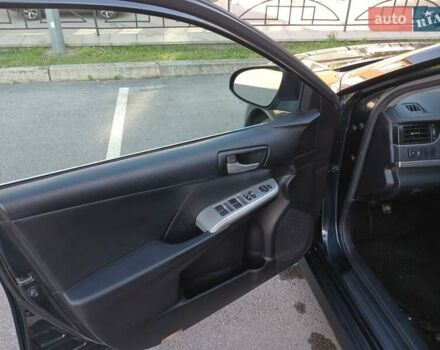 Синий Тойота Камри, объемом двигателя 2.5 л и пробегом 169 тыс. км за 11500 $, фото 16 на Automoto.ua