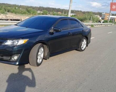 Синий Тойота Камри, объемом двигателя 2.5 л и пробегом 225 тыс. км за 11900 $, фото 6 на Automoto.ua