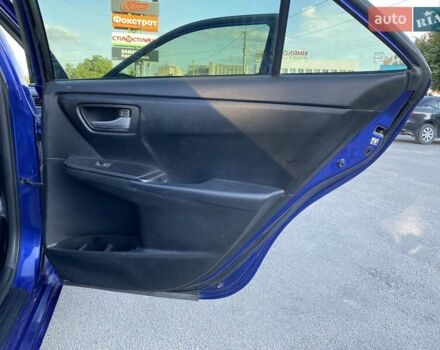 Синий Тойота Камри, объемом двигателя 2.5 л и пробегом 238 тыс. км за 13200 $, фото 16 на Automoto.ua