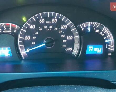 Синий Тойота Камри, объемом двигателя 2.5 л и пробегом 225 тыс. км за 11900 $, фото 2 на Automoto.ua