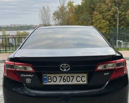 Синий Тойота Камри, объемом двигателя 2.49 л и пробегом 247 тыс. км за 14000 $, фото 3 на Automoto.ua