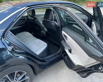 Синий Тойота Камри, объемом двигателя 2.49 л и пробегом 227 тыс. км за 14100 $, фото 1 на Automoto.ua