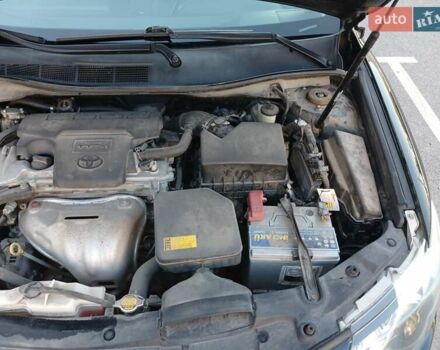 Синий Тойота Камри, объемом двигателя 2.5 л и пробегом 169 тыс. км за 11500 $, фото 37 на Automoto.ua