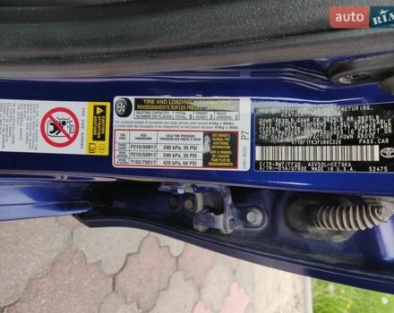 Синий Тойота Камри, объемом двигателя 2.5 л и пробегом 238 тыс. км за 13200 $, фото 30 на Automoto.ua