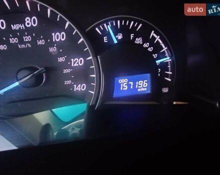 Синий Тойота Камри, объемом двигателя 2.5 л и пробегом 157 тыс. км за 12000 $, фото 12 на Automoto.ua