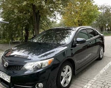 Синий Тойота Камри, объемом двигателя 2.49 л и пробегом 247 тыс. км за 14000 $, фото 4 на Automoto.ua
