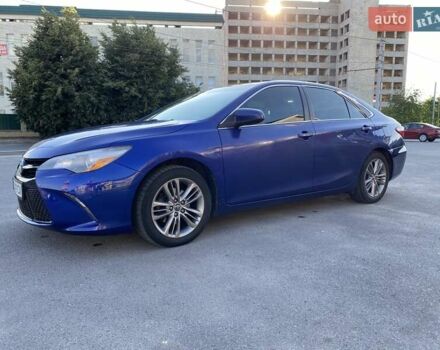 Синий Тойота Камри, объемом двигателя 2.5 л и пробегом 238 тыс. км за 13200 $, фото 6 на Automoto.ua