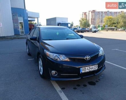 Синий Тойота Камри, объемом двигателя 2.5 л и пробегом 169 тыс. км за 11500 $, фото 40 на Automoto.ua